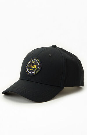 Original Structured Jockey Snapback Hat image number 4
