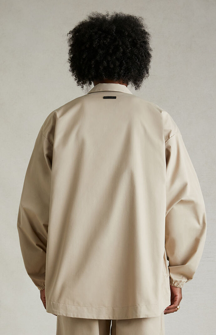 Fear of God ESSENTIALS Mink Overshirt Jacket