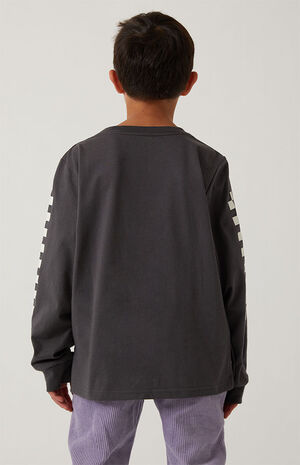 Skeleton Skate Long Sleeve T-Shirt image number 3