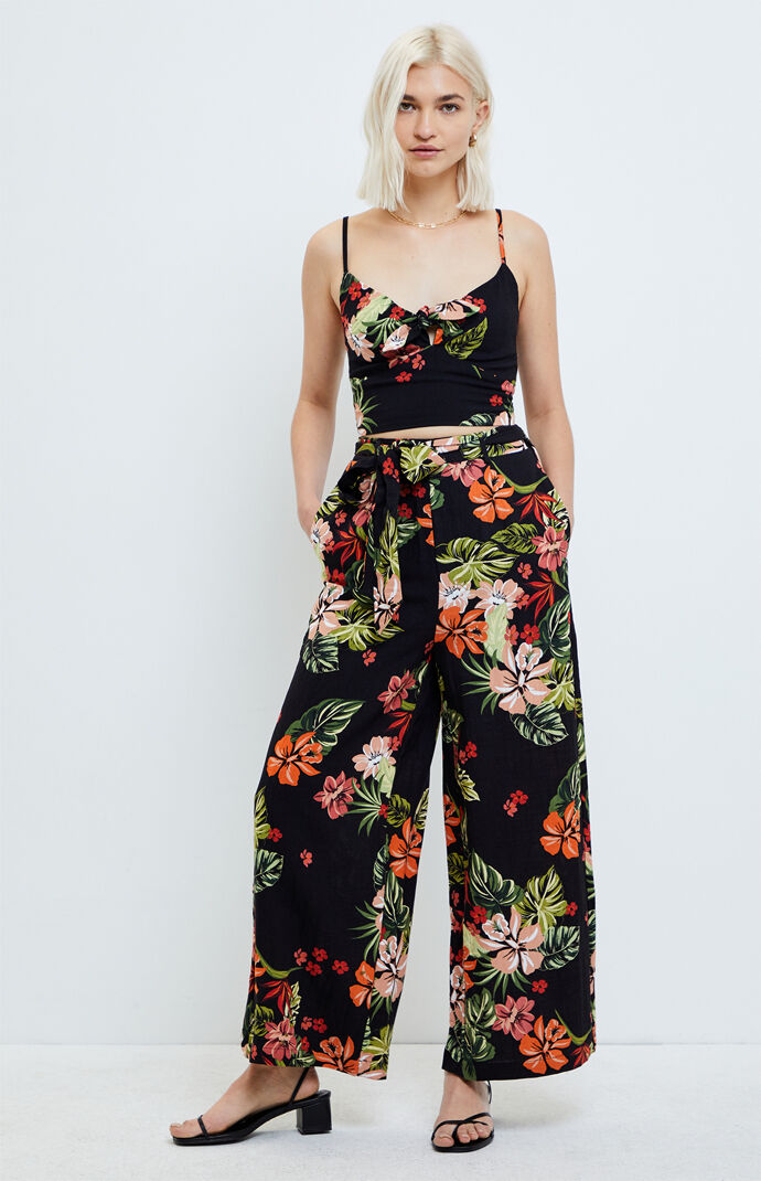 Aloha Lei Crop Top
