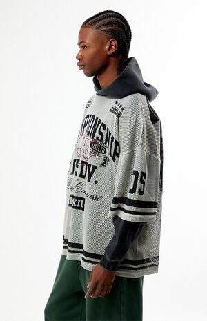 Jersey 2fer Hoodie image number 3