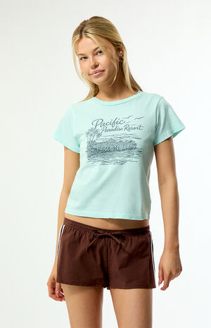 Pacific Paradise Relaxed T-Shirt image number 2