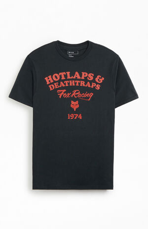 Hotlaps & Deathtraps Premium T-Shirt image number 1