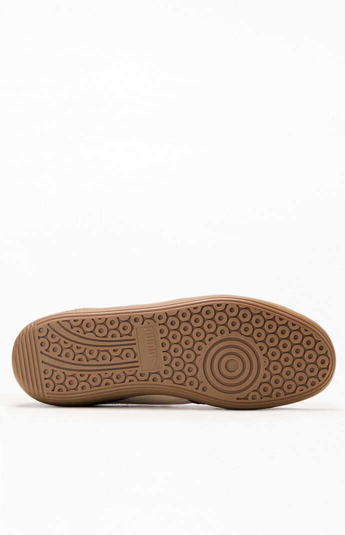 Puma Burgundy Puma Palermo Leather Shoes | Pacsun