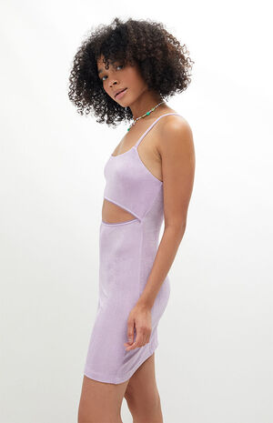 Cutout Slinky Mini Dress image number 3