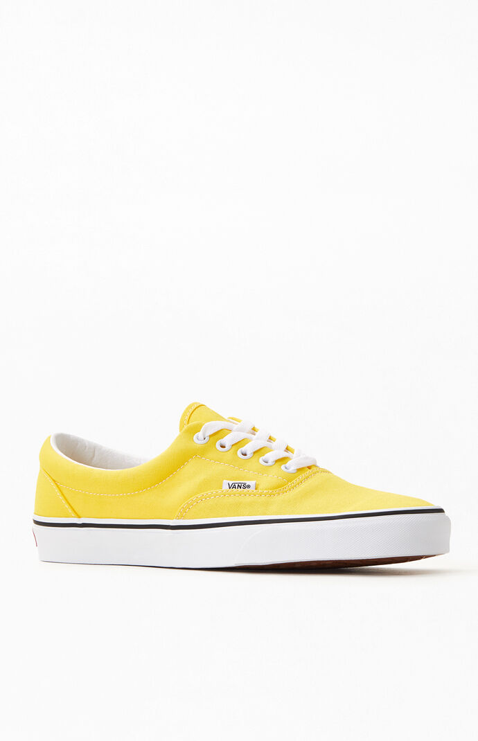 Vans Yellow Era Shoes PacSun