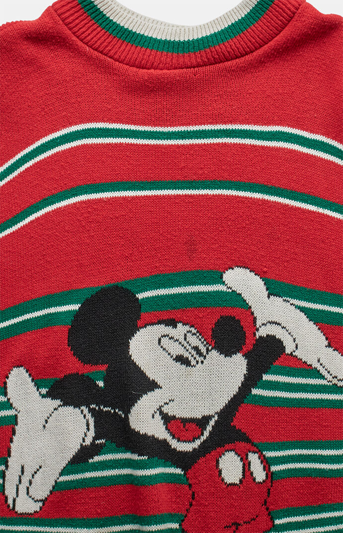 PS VINTAGE 90s Mickey Christmas Sweater