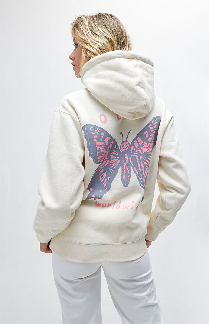 Pacsun cheap butterfly hoodie