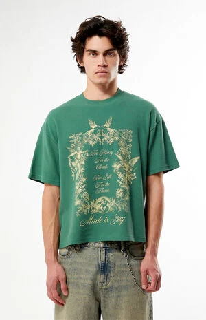 Made To Stay Waffle Knit T-Shirt image number 1