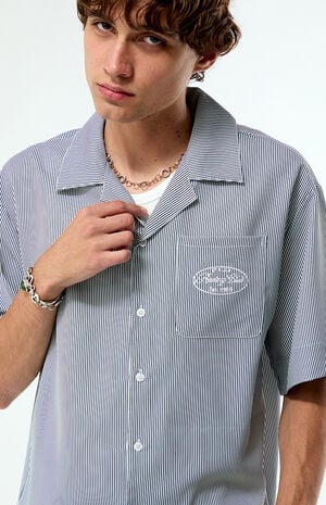 Racing Club Plaid Short Sleeve Shirt image number 3