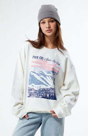 Park City Apr&egrave;s Ski Crew Neck Sweatshirt image number 3