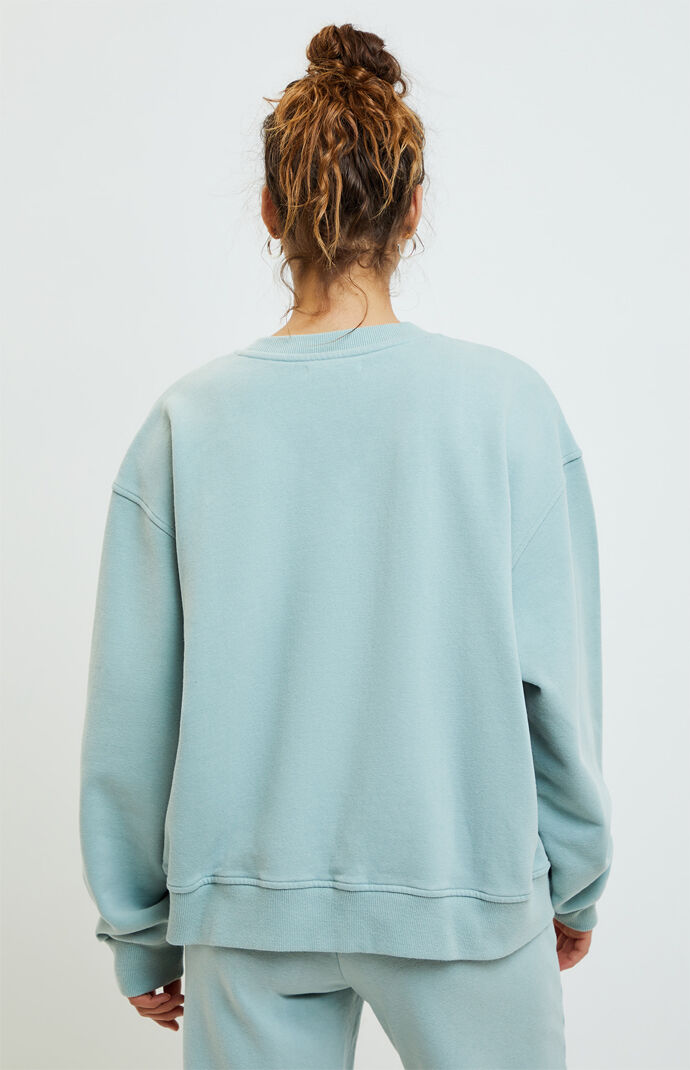 Pacific Sunwear Vintage Crew Neck Sweatshirt