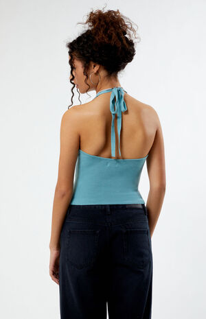 Selene Knit Halter Top image number 4