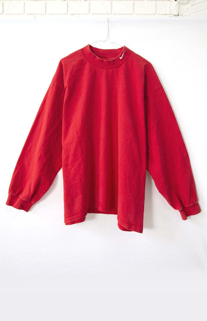 Nike mock sweater outlet