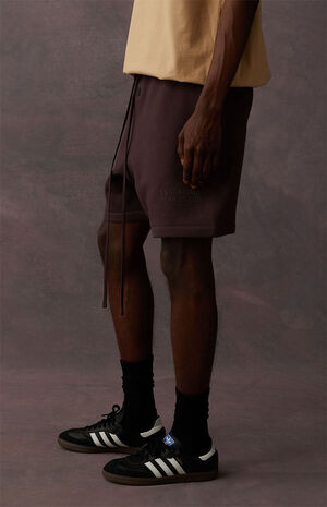 Plum Sweat Shorts image number 5