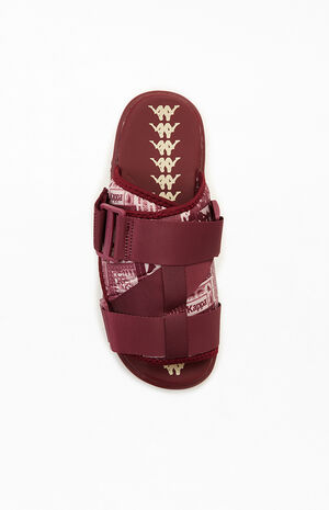Burgundy Authentic Nuuk 1 Sandals image number 5