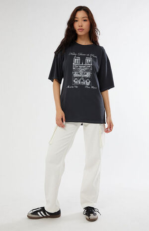 Notre Dame Oversized T-Shirt image number 3