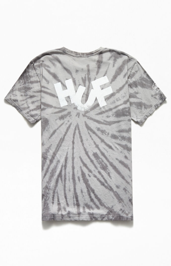 Brush Tie-Dyed T-Shirt