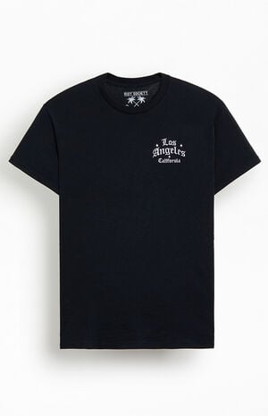 LA Embroidered T-Shirt image number 1