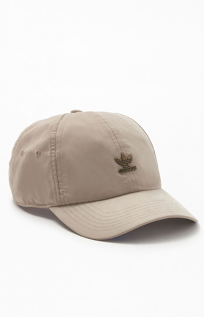 adidas originals men's relaxed metal strapback cap