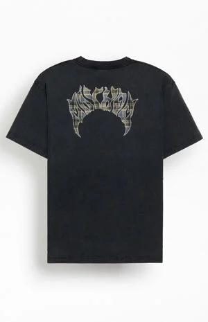 Mayhem Flannel Boxy T-Shirt image number 1