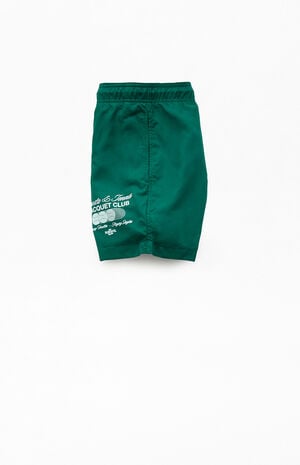 Tequila & Tennis 5" Swim Trunks image number 3