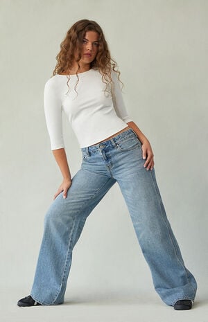 Casey Low Rise Baggy Jeans Astrid