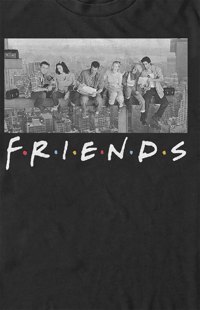 Friends Title Logo T-Shirt