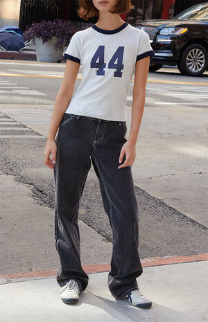 Hailie 44 Ringer T-Shirt Hailie 44 Ringer T-Shirt image number 4