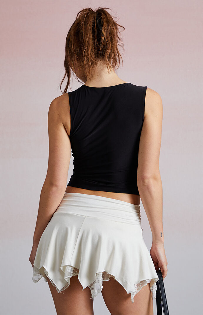Third Charm Stevie Cinched Tank Top | PacSun