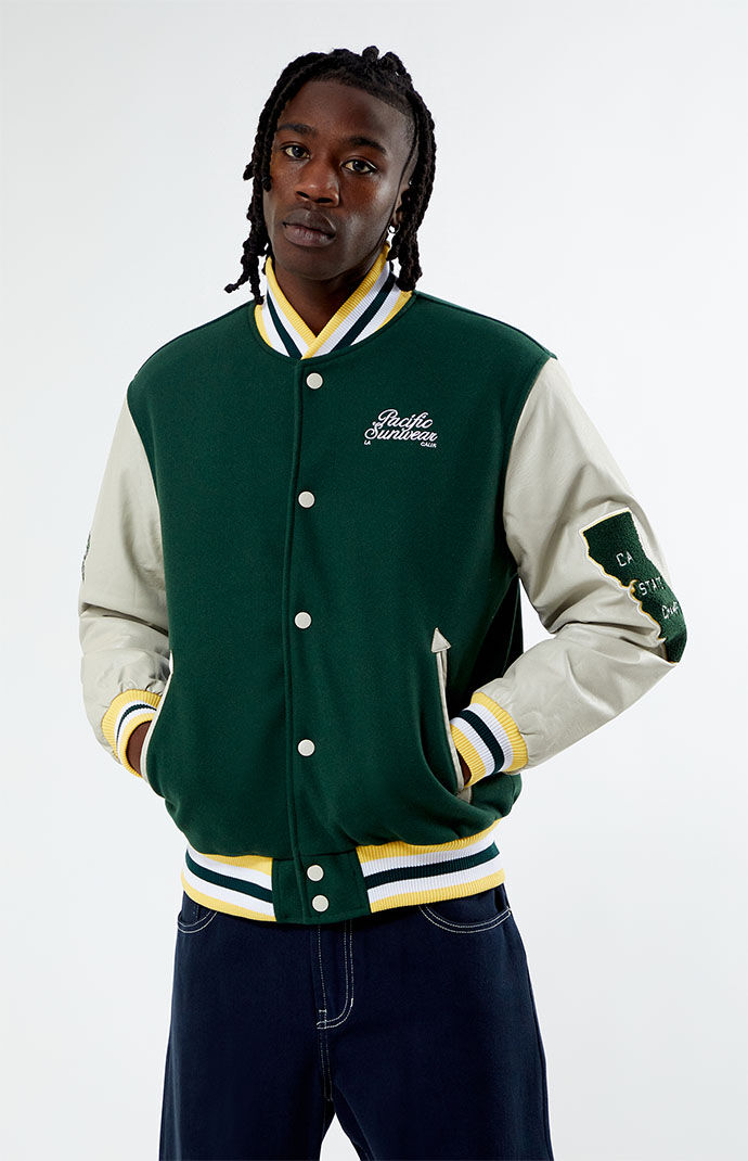 Pacsun store varsity jacket