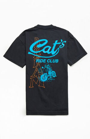 Cat's Ride Club T-Shirt image number 1