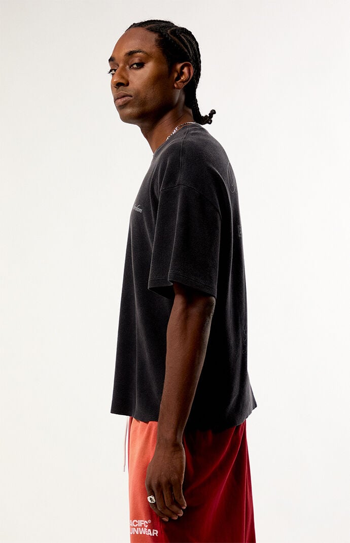 Pacsun Rotterdam Waffle Knit T-Shirt