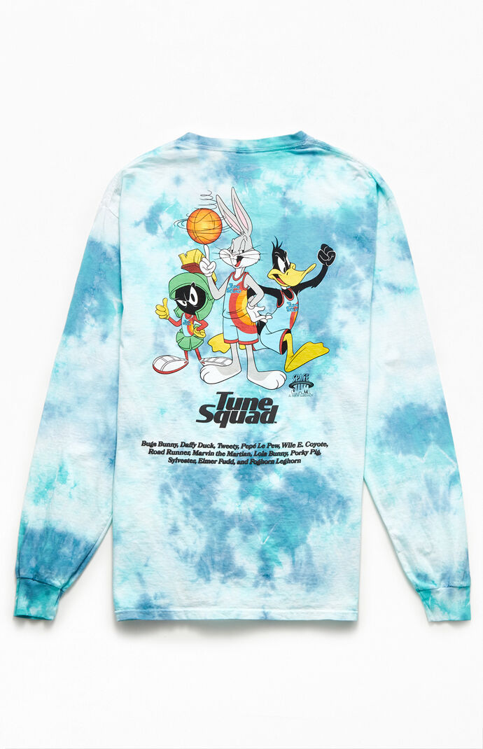 Space Jam 2 Tie-Dyed Puff Long Sleeve T-Shirt