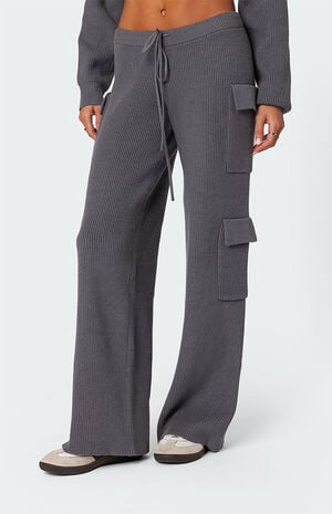 Wynter Knit Cargo Pants image number 3