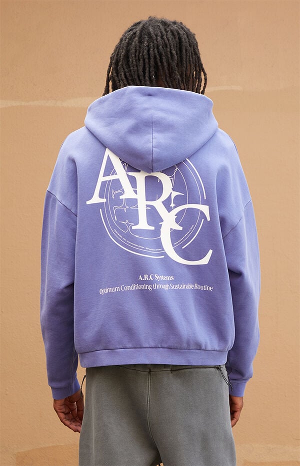 A.R.C. Optimum Heavyweight Full Zip Hoodie