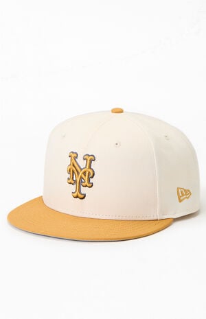 New York Mets 9FIFTY Two Tone Snapback Hat image number 4