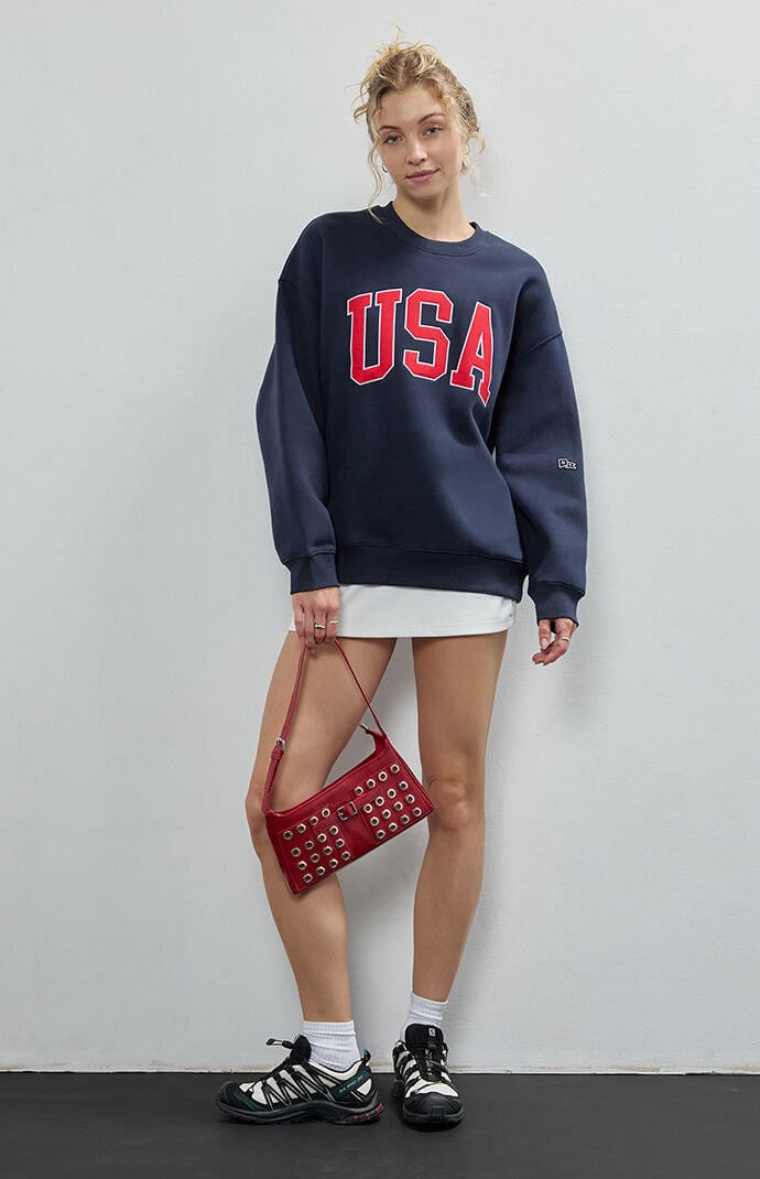 HYPE & VICE USA Offside Crew Neck Sweatshirt
