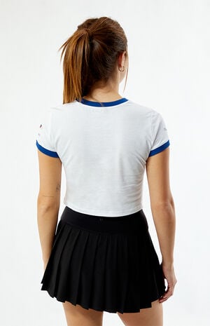 BMW Motorsport Vintage Cropped T-Shirt image number 3