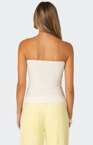 Albina Textured Tube Top image number 5