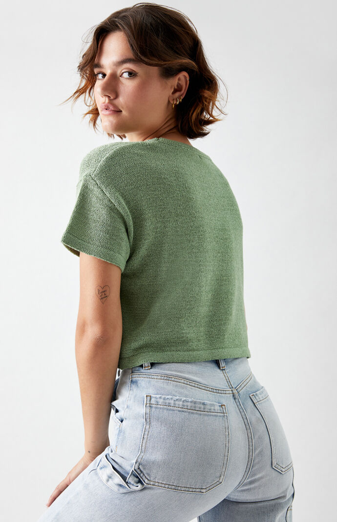 Knitted T-Shirt