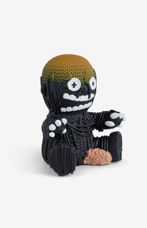 Return of the Living Dead Glow In The Dark Tarman 216 Knit Series Vinyl Figure image number 4