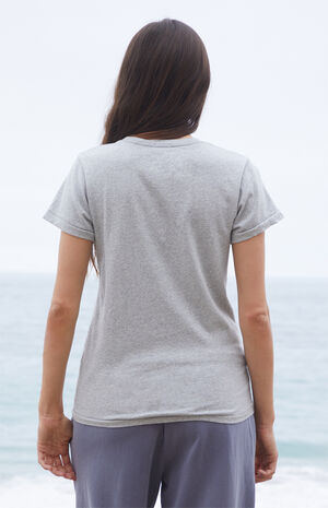 Silver Chloe Salt Lake City Embroidered T-Shirt image number 4