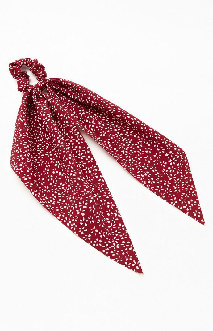 Ditsy Floral Flowy Scrunchie