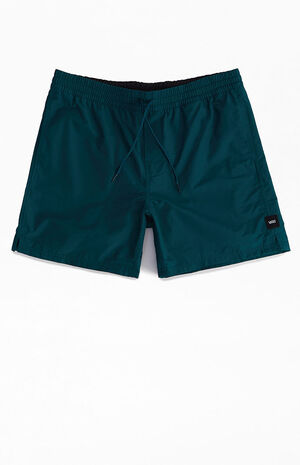 Teal Primary Volley Shorts image number 1