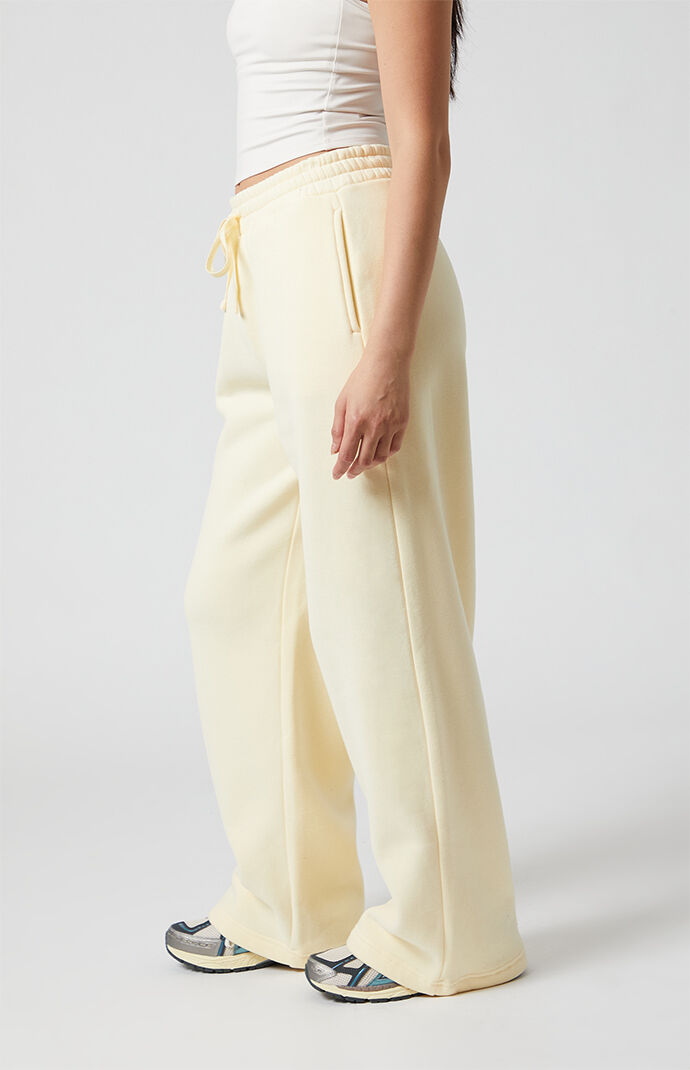 Pacsun Solid Fleece Baggy Sweatpants