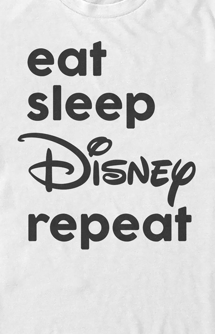Eat Sleep Disney T-Shirt