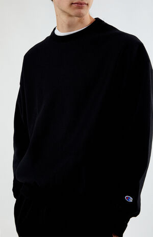 Reverse Weave Stadium Crew Neck Sweatshirt image number 2