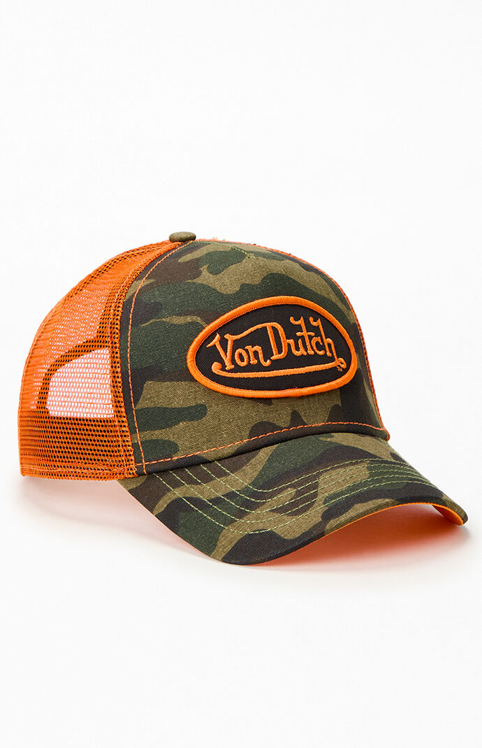 ★VON DUTCH★Travis Camo Trucker★送料・関税込★ YelllowLogoDigitalCamo_1_grand
