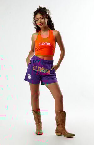 Clemson Tigers Tailgate Halter Top image number 4